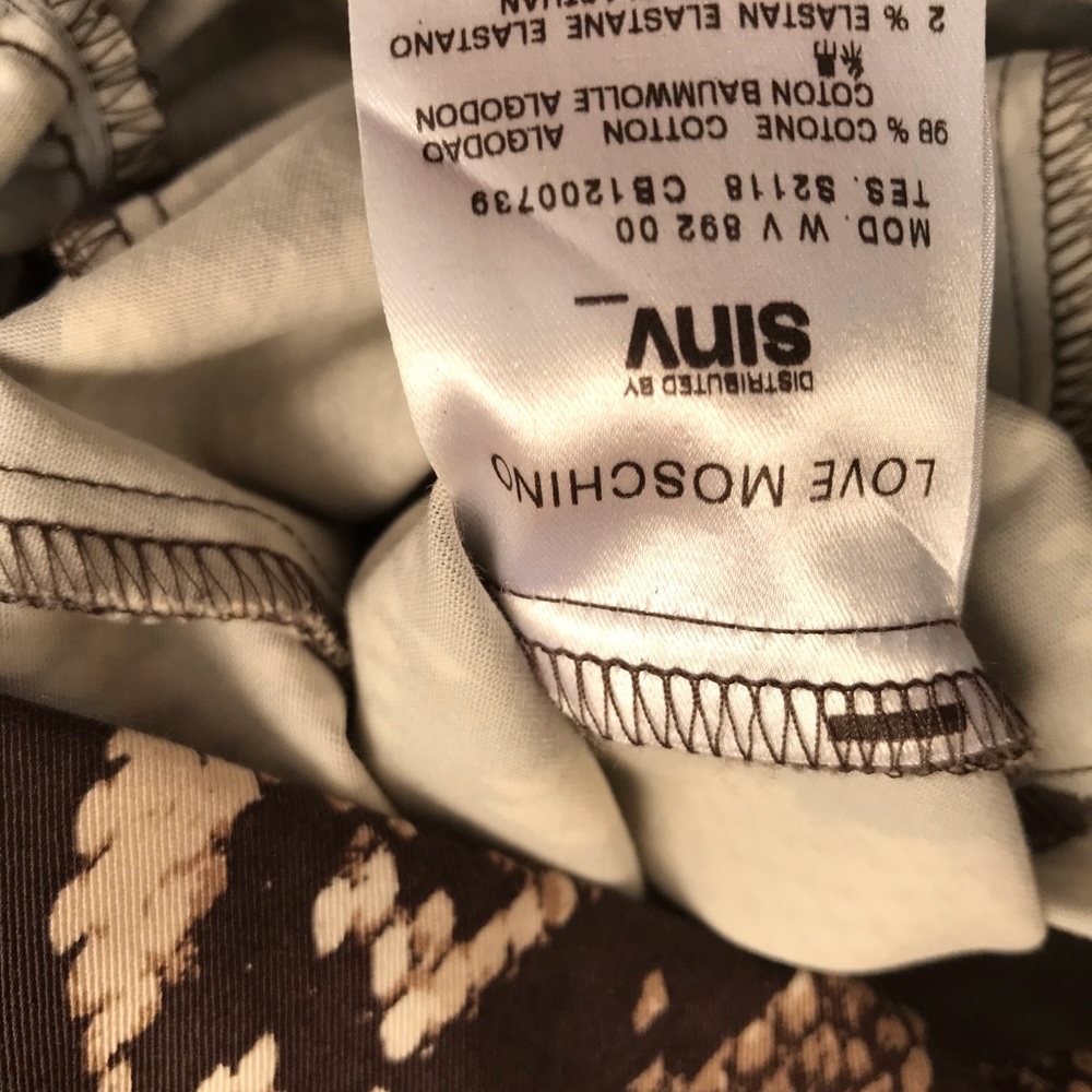 LOVE MOSCHINO Dress - Picture 9 of 10